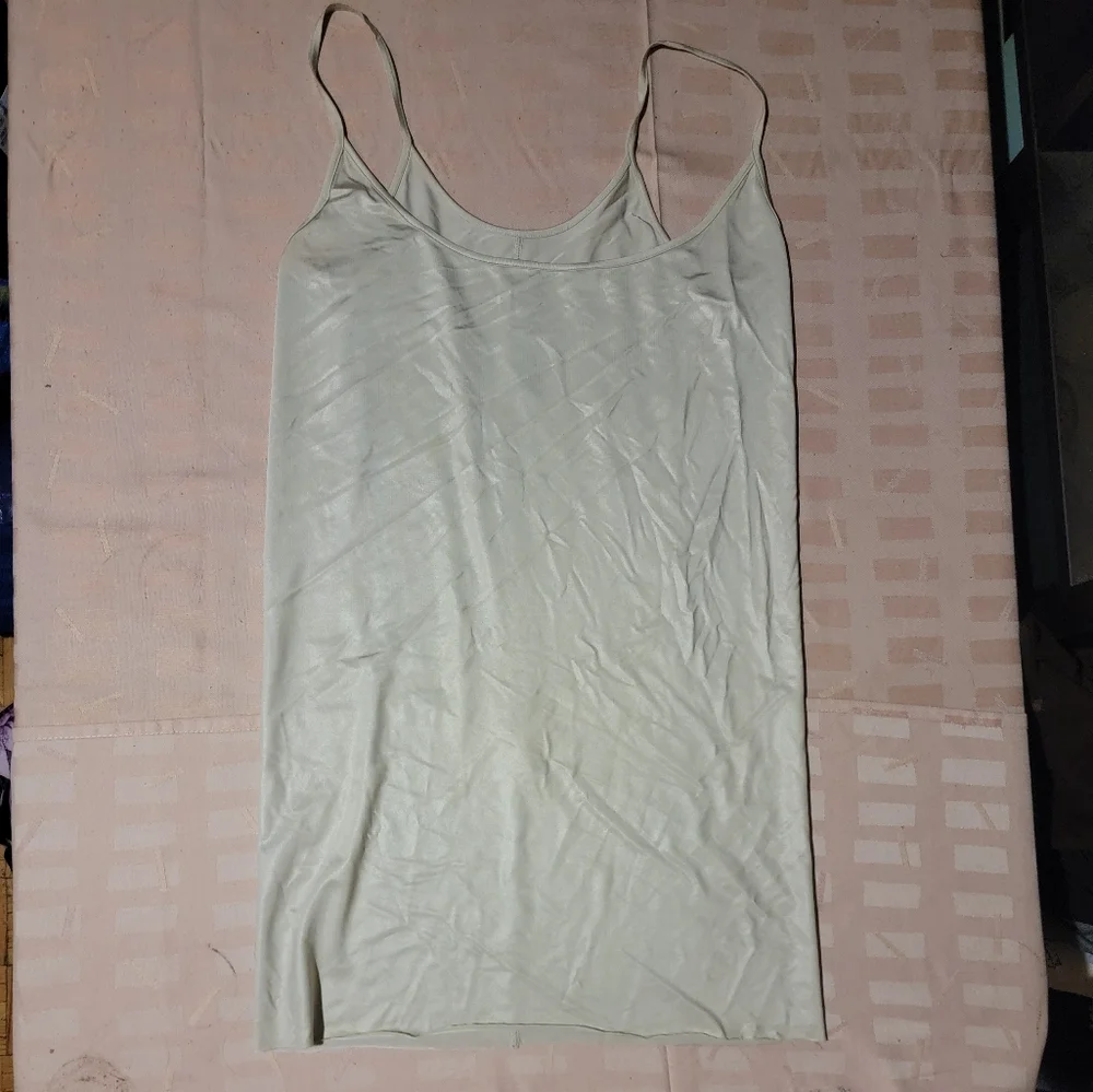 Rick Owens Off-White Viscose Mini Dress - Picture 3 of 7